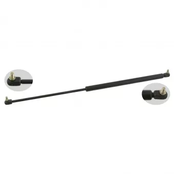 Vérin, capot-moteur FEBI BILSTEIN OEM A0029801564