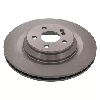 FEBI BILSTEIN 26403 - Jeu de 2 disques de frein arrière