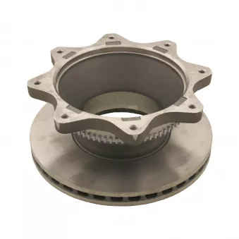 Jeu de 2 disques de frein arrière FEBI BILSTEIN 26961