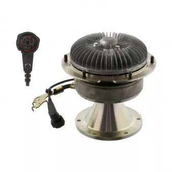 Embrayage, ventilateur de radiateur FEBI BILSTEIN 27843 pour MERCEDES-BENZ ACTROS MP2 / MP3 4148 K - 476cv
