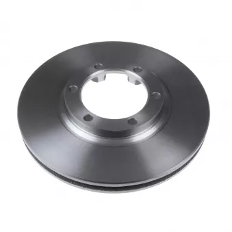 Jeu de 2 disques de frein avant FEBI BILSTEIN 28434