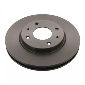 Jeu de 2 disques de frein avant FEBI BILSTEIN OEM MR510741