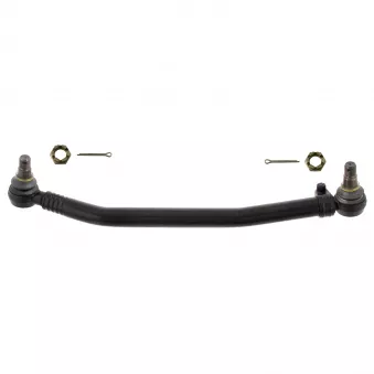 Barre de direction FEBI BILSTEIN 28455 pour DAF F 2800 FAG 2800 DKV,FAR 2804 DKXE,FAS 2803 DKXE,DKSE,DKV - 288cv