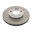 FEBI BILSTEIN 28635 - Jeu de 2 disques de frein avant