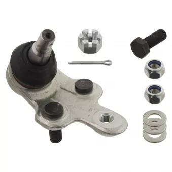 Rotule de suspension avant gauche FEBI BILSTEIN OEM 4334029215