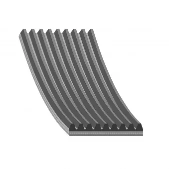 Courroie trapézoïdale à nervures FEBI BILSTEIN OEM A0139976192