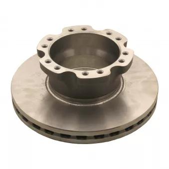 Jeu de 2 disques de frein arrière FEBI BILSTEIN 29157