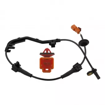 Capteur, vitesse de roue arrière gauche FEBI BILSTEIN OEM 57475SAA003