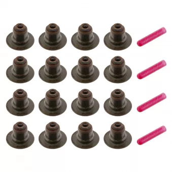 Jeu de joints d'étanchéité, tige de soupape FEBI BILSTEIN OEM 11340029571