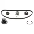 FEBI BILSTEIN 33828 - Pompe à eau + kit de courroie de distribution