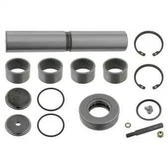 Pivot de fusée d'essieu FEBI BILSTEIN 34111 pour MERCEDES-BENZ SK 917 AK - 170cv