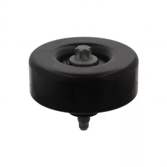 Poulie renvoi/transmission, courroie trapézoïdale à nervures FEBI BILSTEIN OEM 99611501576