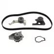 Pompe à eau + kit de courroie de distribution FEBI BILSTEIN [34640]