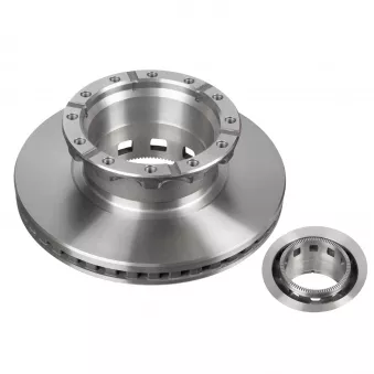 Jeu de 2 disques de frein arrière FEBI BILSTEIN 35339