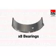 Coussinet de bielle FAI AutoParts [BB2128-STD]