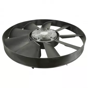 Ventilateur, refroidissement du moteur FEBI BILSTEIN 35542