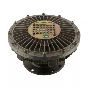 Embrayage, ventilateur de radiateur FEBI BILSTEIN 35696 pour DAF CF 85 FTR 85,510, FTS 85,510, FTP 85,510 - 510cv