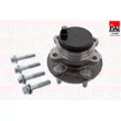 FAI AutoParts FHBK1180 - Roulement de roue arrière