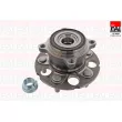FAI AutoParts FHBK1182 - Roulement de roue arrière
