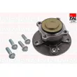 FAI AutoParts FHBK1190 - Roulement de roue arrière