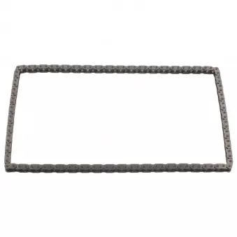 Chaîne, commande de pompe à huile FEBI BILSTEIN OEM A0009930176