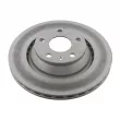 FEBI BILSTEIN 36233 - Jeu de 2 disques de frein arrière