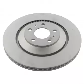 Jeu de 2 disques de frein arrière FEBI BILSTEIN OEM 3D0615601