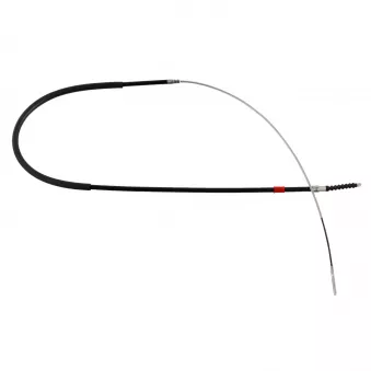 Tirette à câble, frein de stationnement arrière droit FEBI BILSTEIN OEM 34411162999