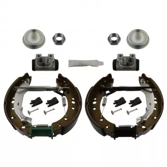 FEBI BILSTEIN 37528 - Kit de freins arrière prémontés