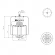 Soufflet à air, suspension pneumatique FEBI BILSTEIN [38353]