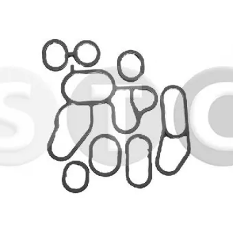 Kit de joints, radiateur d'huile STC [T432479]