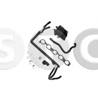 Tuyau, ventilation de carter-moteur STC [T435120]