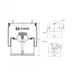 Soufflet à air, suspension pneumatique FEBI BILSTEIN [39986]