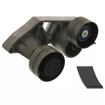 Jeu de courroies trapézoïdales à nervures FEBI BILSTEIN 40154