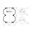 Soufflet à air, suspension pneumatique FEBI BILSTEIN [40271]