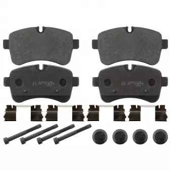 Jeu de 4 plaquettes de frein arrière FEBI BILSTEIN OEM 42555917
