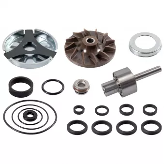 Kit de réparation, pompe à eau FEBI BILSTEIN 40725 pour MERCEDES-BENZ NG FL 615 - 209cv