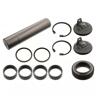 Kit d'assemblage, pivot de fusée d'essieu FEBI BILSTEIN 40806 pour DAF CF 75 CONECTO 12M - 286cv