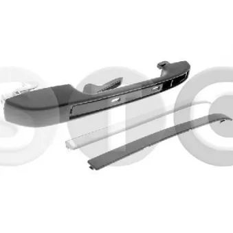 STC T443569 - Poignée de porte arrière gauche