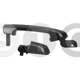 STC T443596 - Poignée de porte avant droit