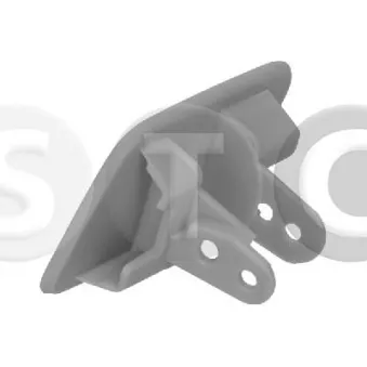 STC T443791 - Enjoliveur, pare-chocs avant droit