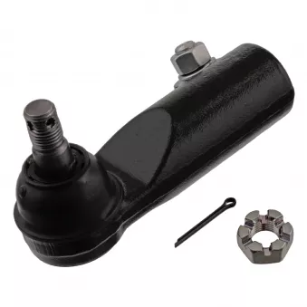 Rotule de barre de connexion avant gauche FEBI BILSTEIN OEM 4857001J10