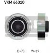 SKF VKM 66010 - Poulie renvoi/transmission, courroie trapézoïdale à nervures