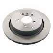 FEBI BILSTEIN 43845 - Jeu de 2 disques de frein arrière