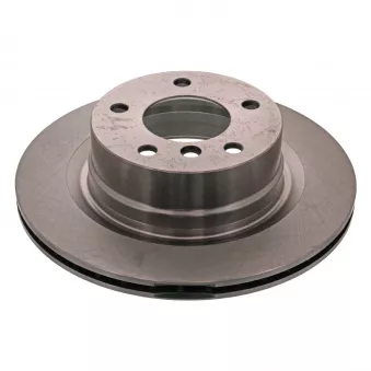Jeu de 2 disques de frein arrière FEBI BILSTEIN OEM 34216778051