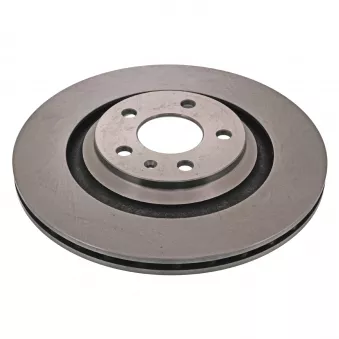 Jeu de 2 disques de frein arrière FEBI BILSTEIN OEM 4F0615601B