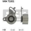 SKF VKM 71001 - Poulie-tendeur, courroie crantée