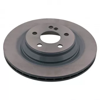 Jeu de 2 disques de frein arrière FEBI BILSTEIN OEM A2204230312