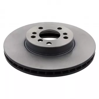 Jeu de 2 disques de frein avant FEBI BILSTEIN OEM 34116794304
