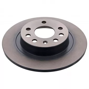 Jeu de 2 disques de frein arrière FEBI BILSTEIN 44042